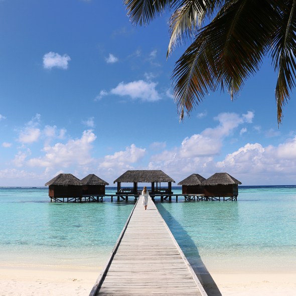 Fashion blogger Review Conrad Rangali island Maldives