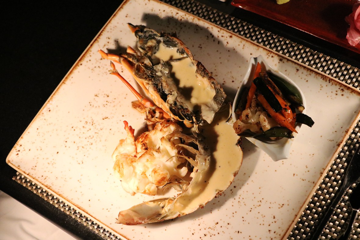 Fashion blogger Food Review Conrad Rangali island Maldives17LR