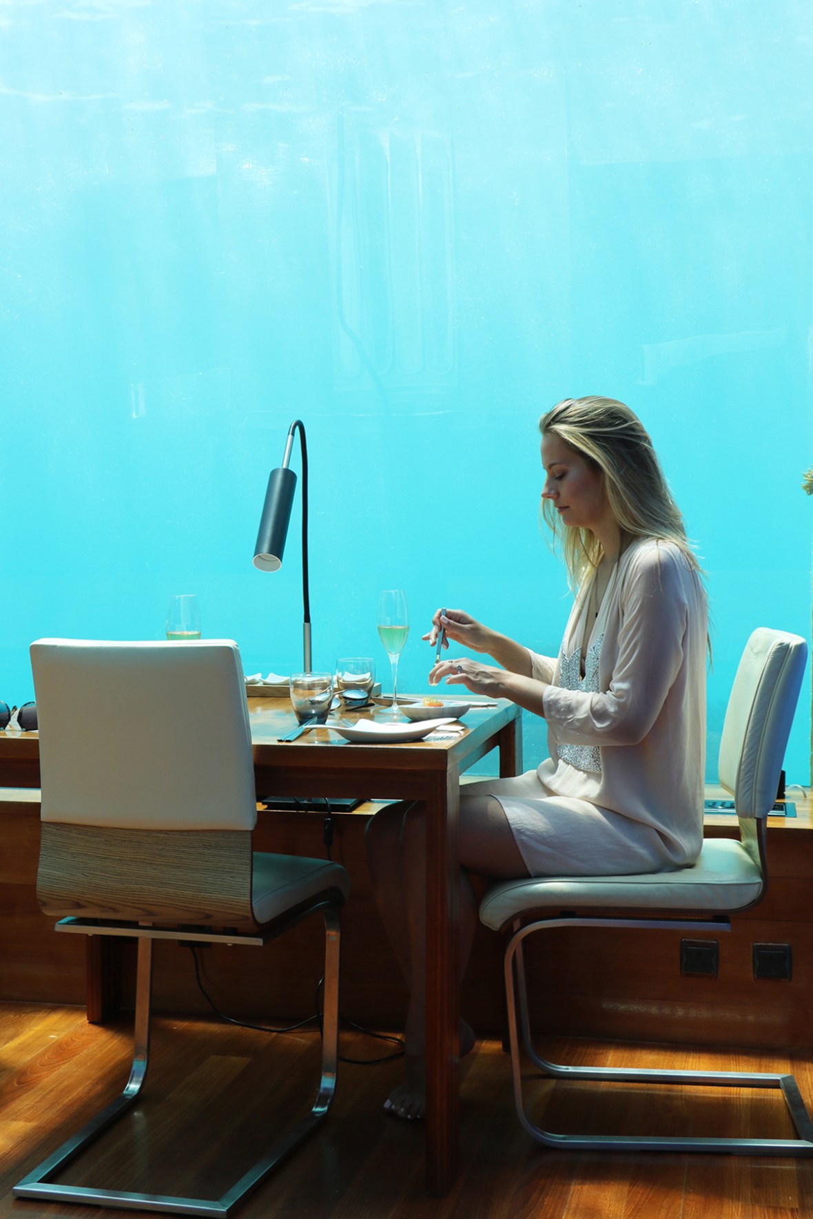 Fashion blogger Spa Review Conrad Rangali island MaldivesLR