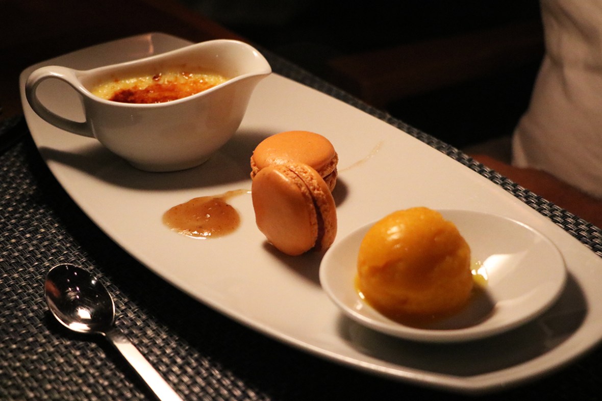 Fashion blogger Food Review Conrad Rangali island MaldiveS