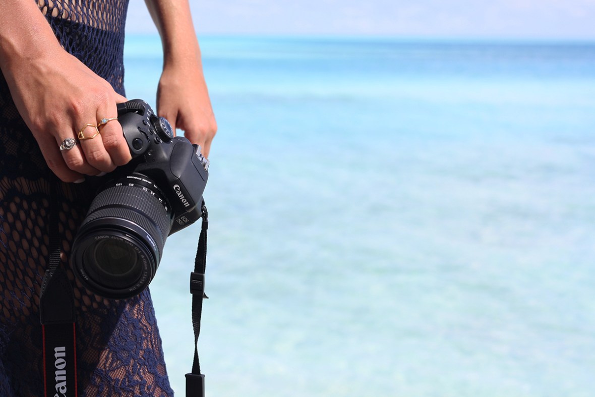 Fashion blogger Canon 750D review 18-135 mm & 50mm