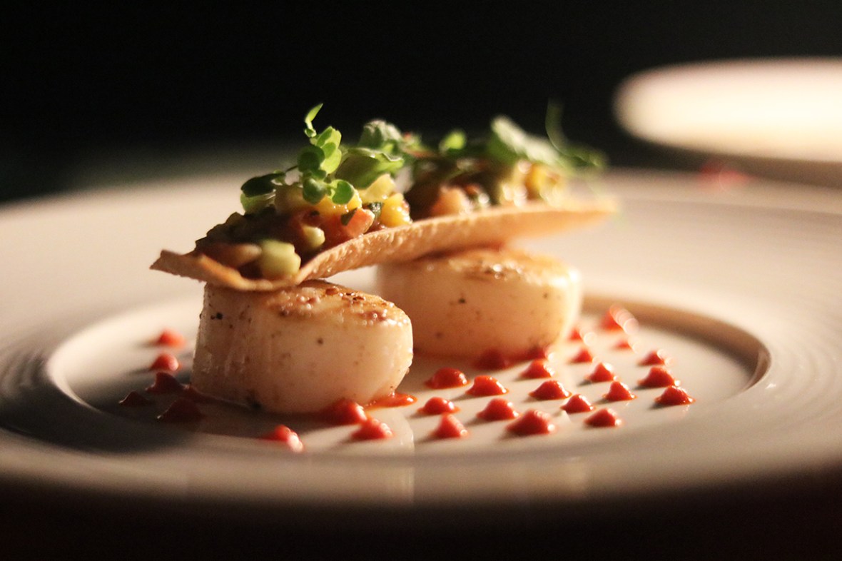 Fashion blogger Food Review Conrad Rangali island Maldives