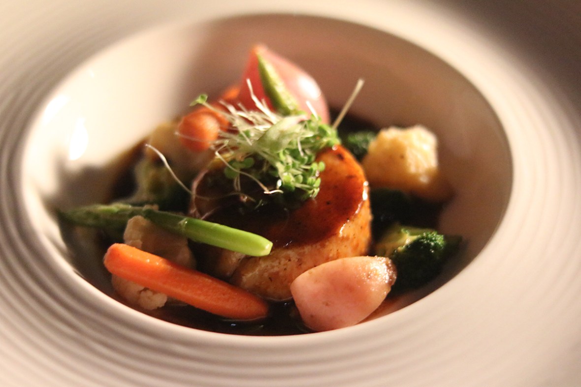 Fashion blogger Food Review Conrad Rangali island Maldives