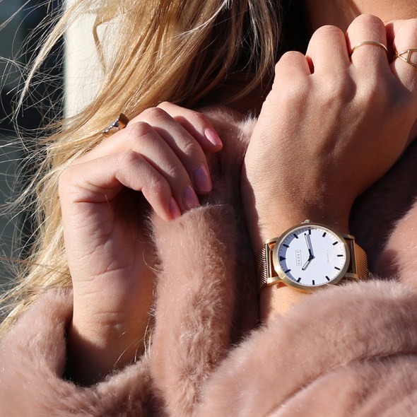 Shore project watch Fashion Blogger Amsterdam