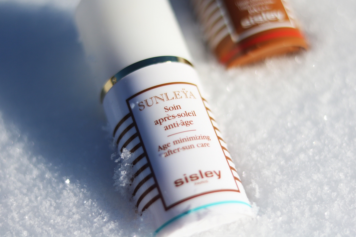 Beautyblogger snow essentials sisley kiehls maison margiela