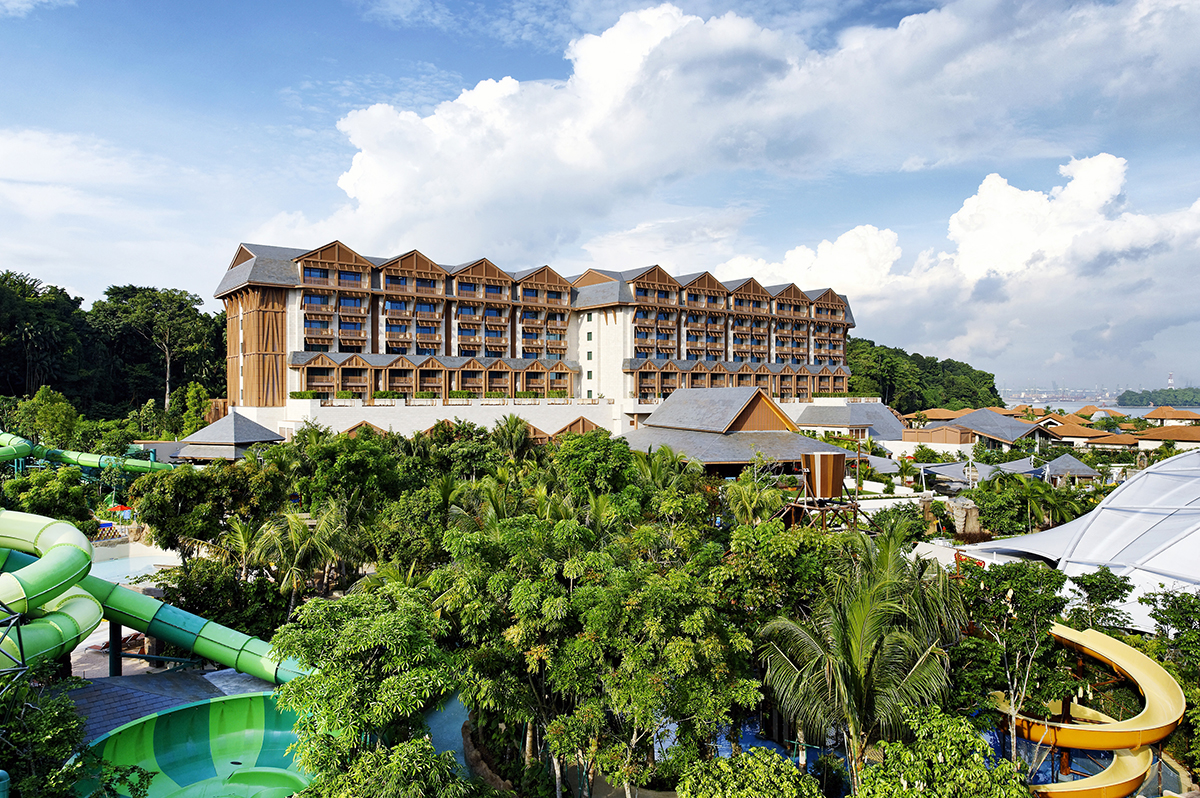 Equarius Hotel at Resorts World Sentosa, Singapore – AND A THOUSAND WORDS
