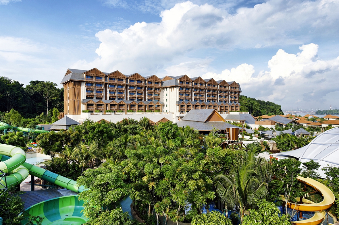 Blogger review Equarius hotel Sentosa Singapore