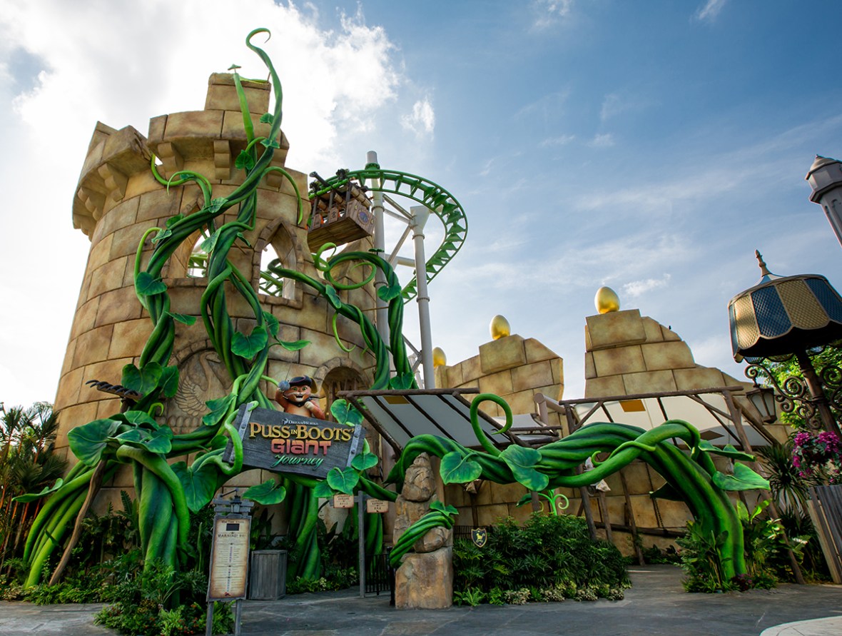 Blogger review Universal Studios Sentosa Singapore