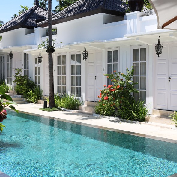 Blogger review Colony hotel Bali Seminyak