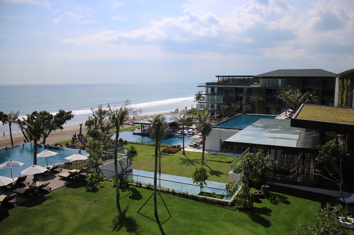 Blogger review Alila hotel Bali Seminyak