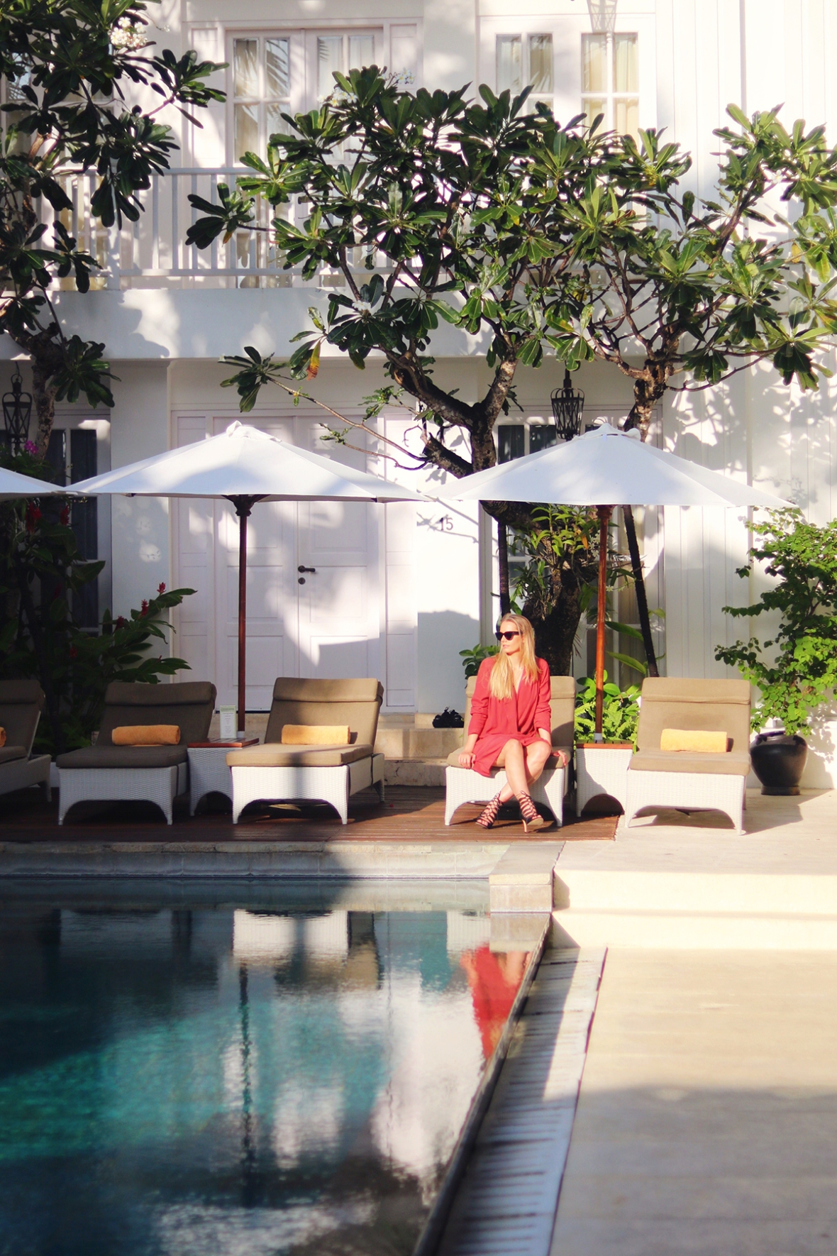 Blogger review Colony hotel Bali Seminyak