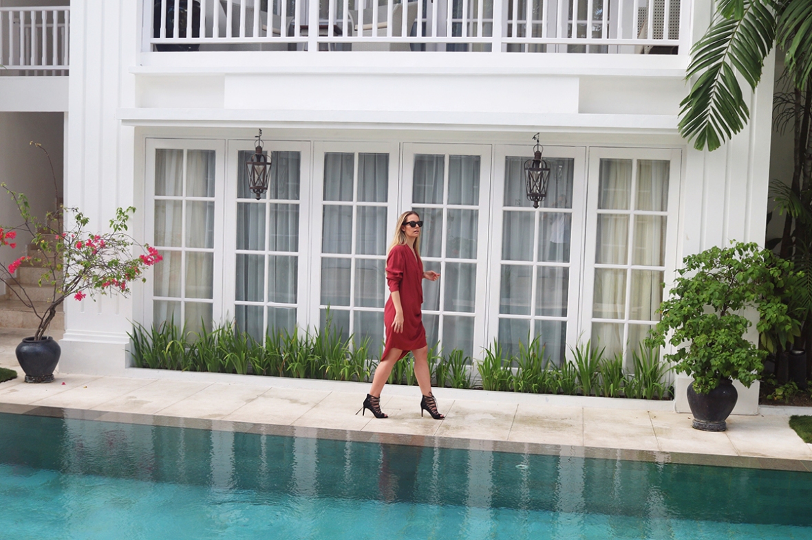 Blogger review Colony hotel Bali Seminyak