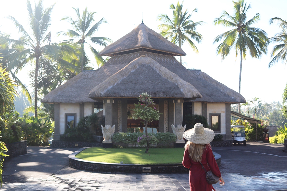Fashion blogger review Viceroy hotel Bali Ubud