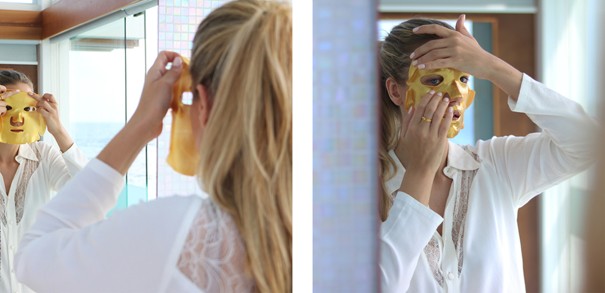 ms soho three day collagen cleanse gold masks before after