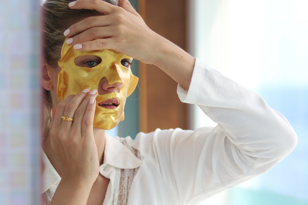 ms soho three day collagen cleanse gold masks before after