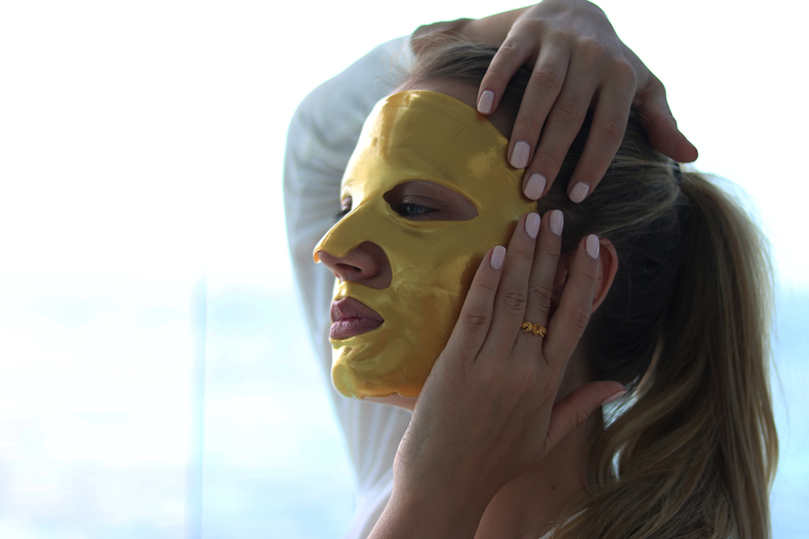 ms soho three day collagen cleanse gold masks before after