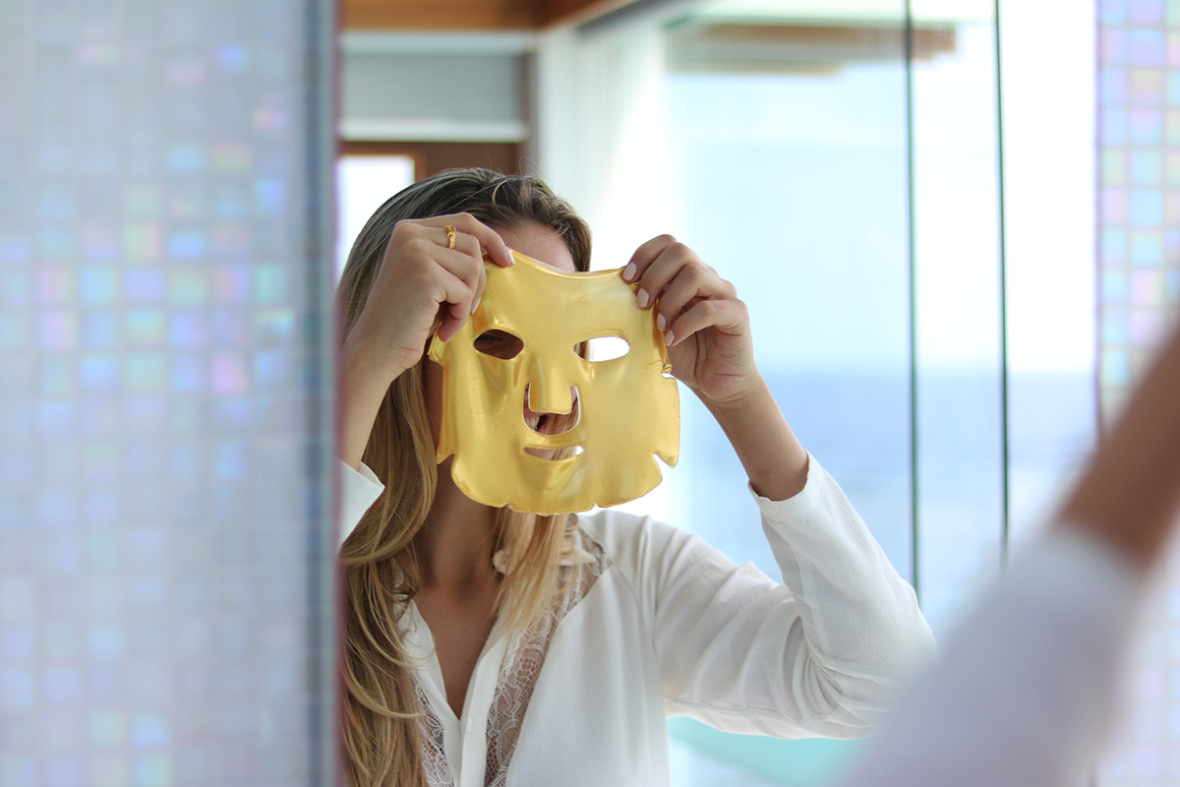 ms soho three day collagen cleanse gold masks before after