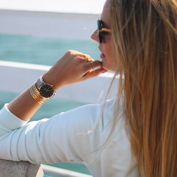 Cluse watches Fashion blogger Malibu farm