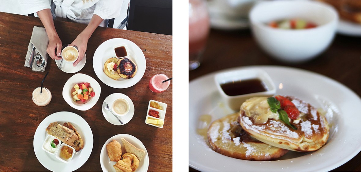 Fashion blogger review The Santai Hotel Bali resort Umalas Seminyak