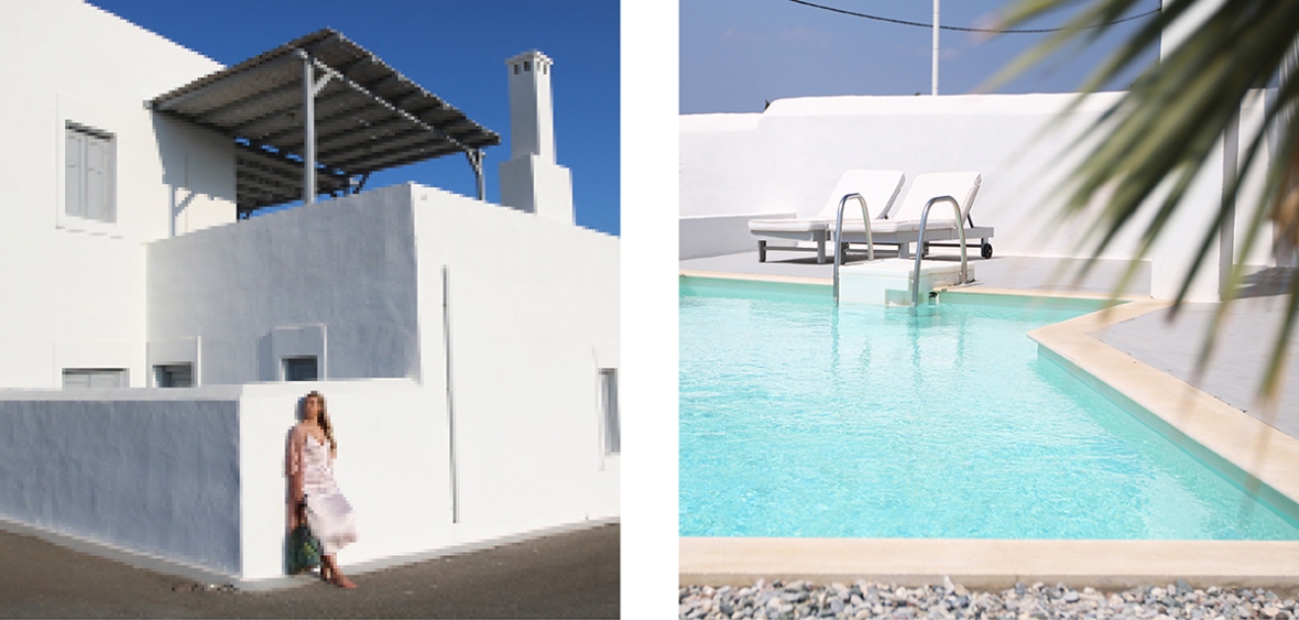White Village hotel rhodes greece blogger Luxury Villa pool252