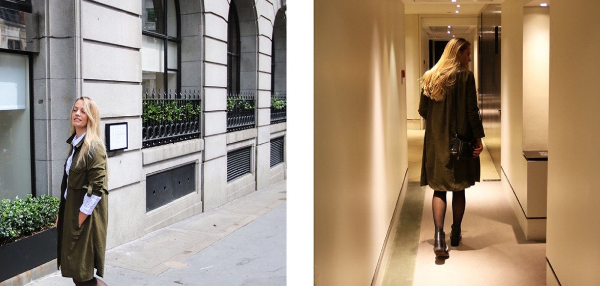 Fashion blogger Review Hotel London One Aldwych Covent Gardenlr