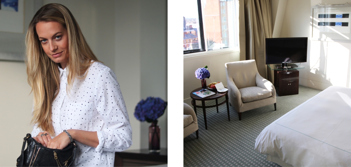 Fashion blogger Review Hotel London One Aldwych Covent Garden