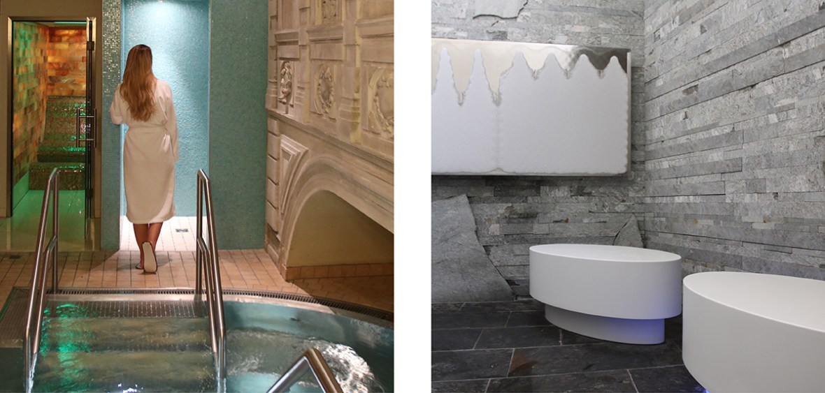 Blogger Hotel review Das Central Austria Flowers