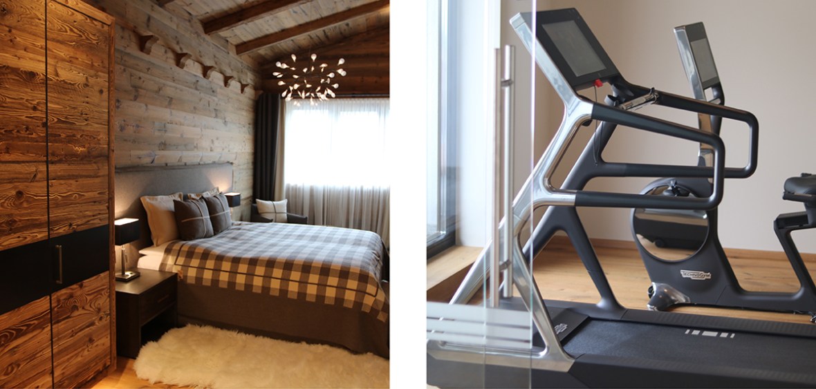 Blogger Hotel review Das Central Austria Flowers