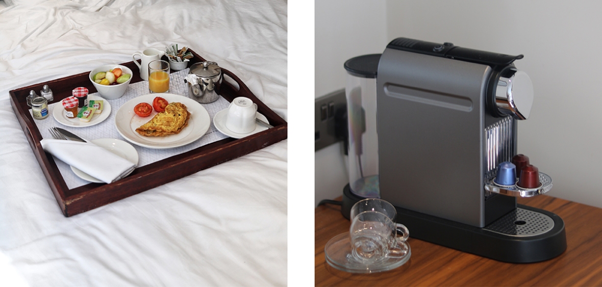 Merel van Poorten Blogger review Amba Hotel Londond