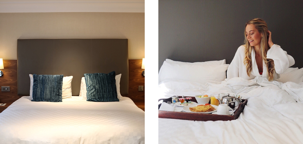 Merel van Poorten Blogger review Amba Hotel Londond