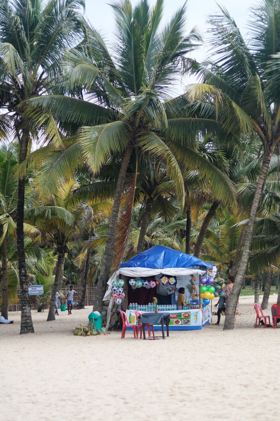 Blogger AATW India Jetairways beach Merari