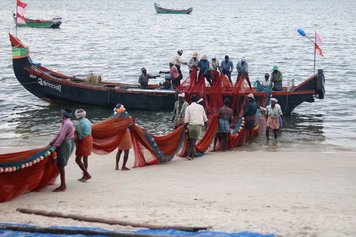 Blogger AATW India Jetairways beach Merari