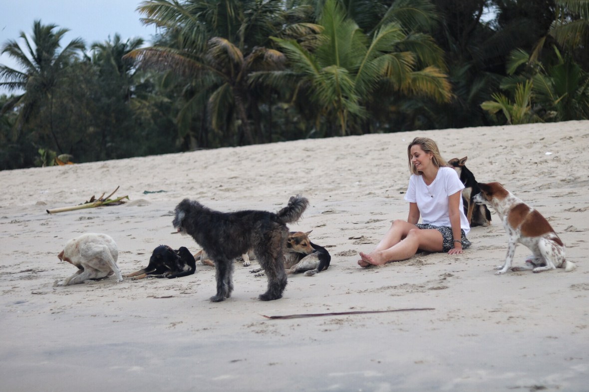 Blogger AATW India Jetairways beach Merari