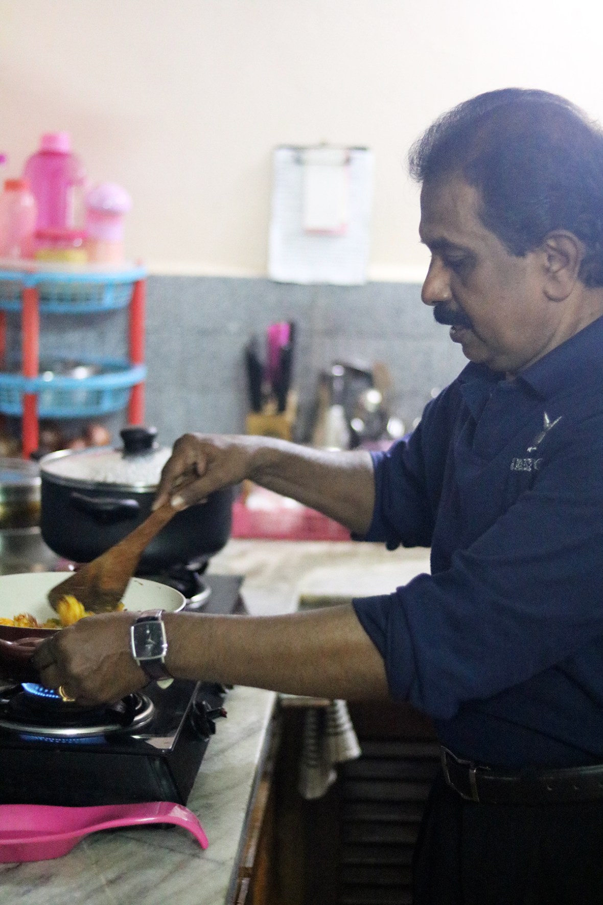 Blogger AATW India Jetairways Cooking Class