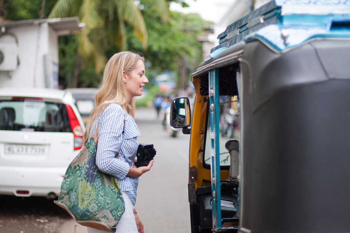 Blogger AATW India Jetairways Cooking Class