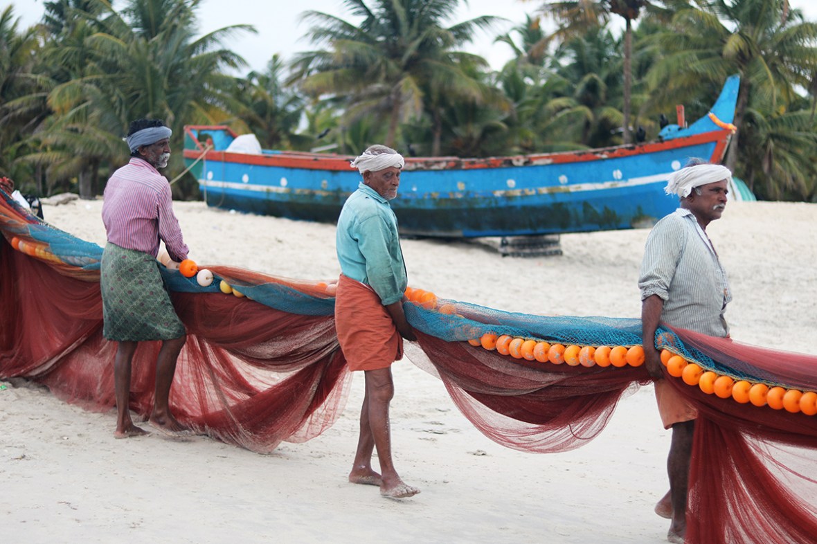 Blogger AATW India Jetairways beach Merari