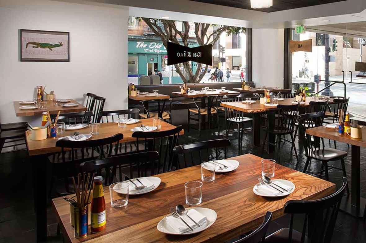 Blogger hotspots to do in San Francisco Kin Khao