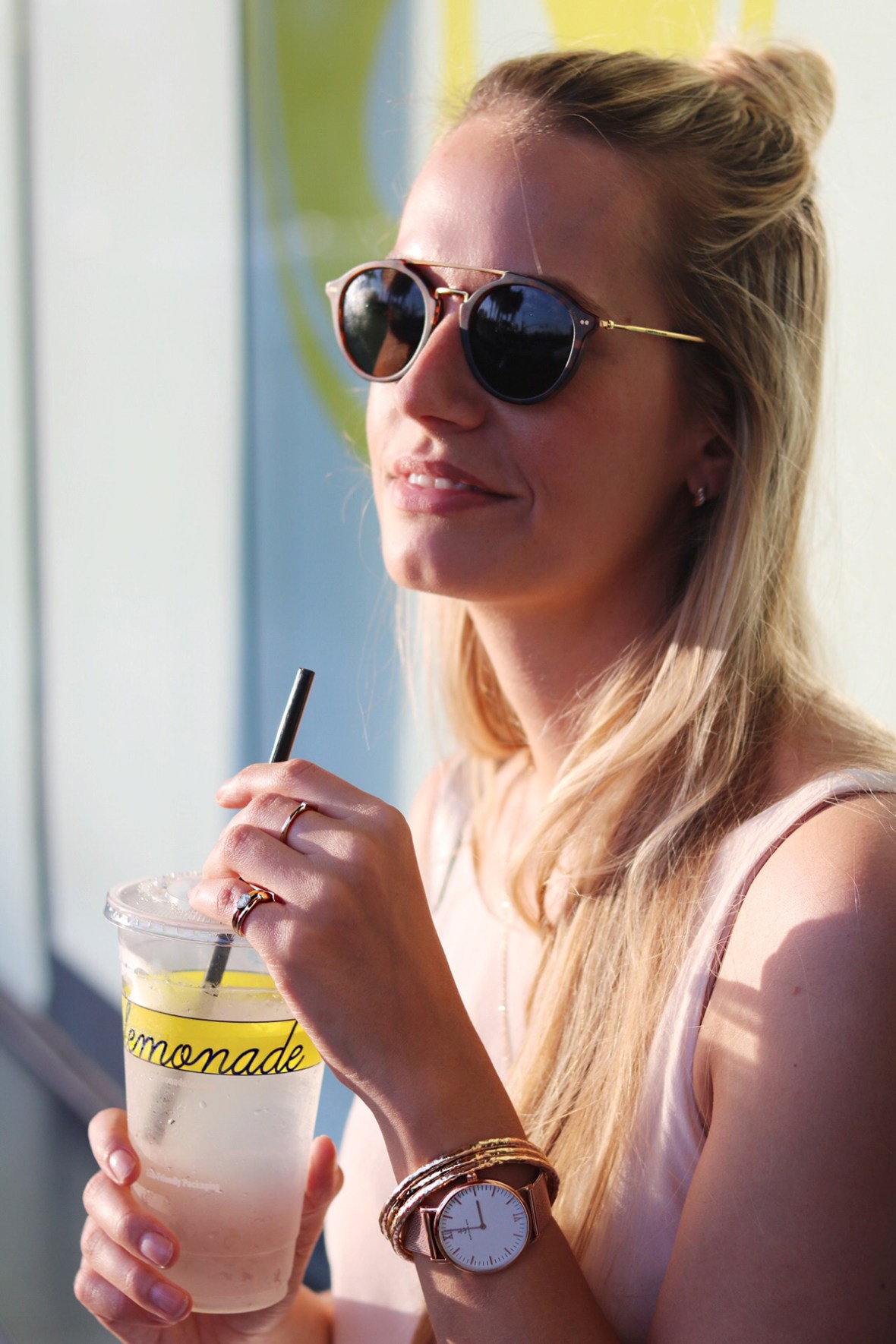 Blogger hotspots to do in San Francisco Lemonade
