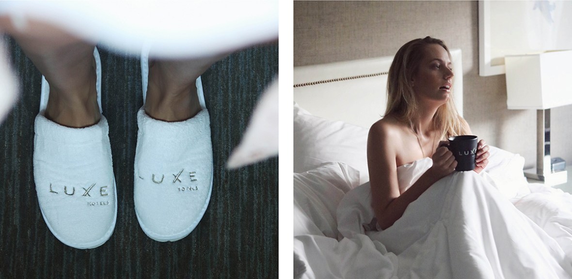 blogger review luxe sunset boulevard