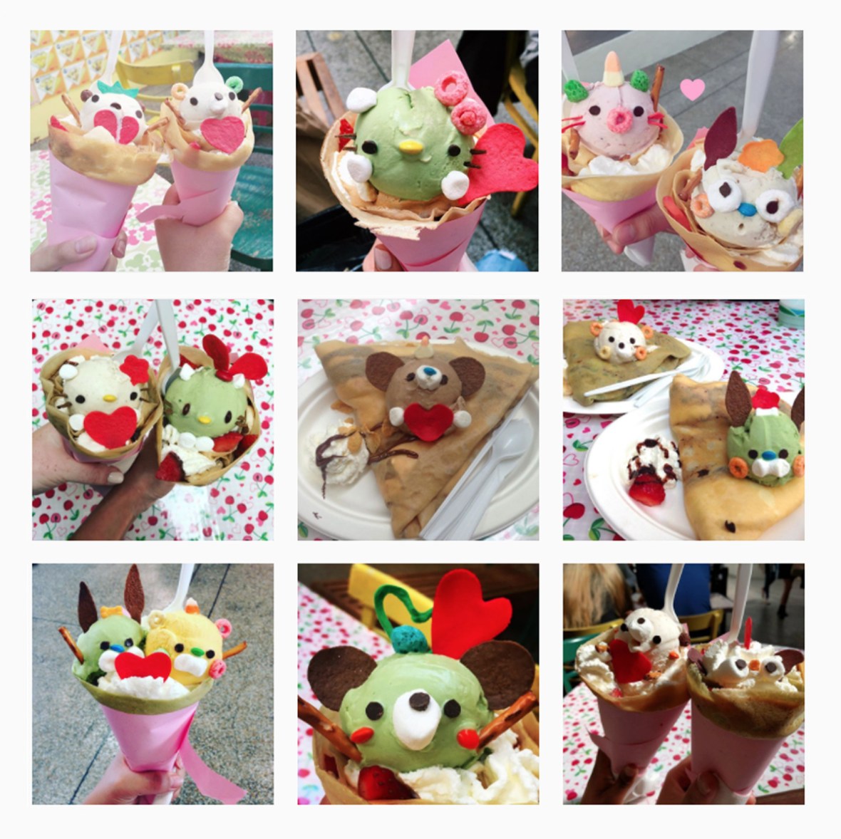 Blogger hotspots to do in San Francisco Belly Good Cafe & Crepes