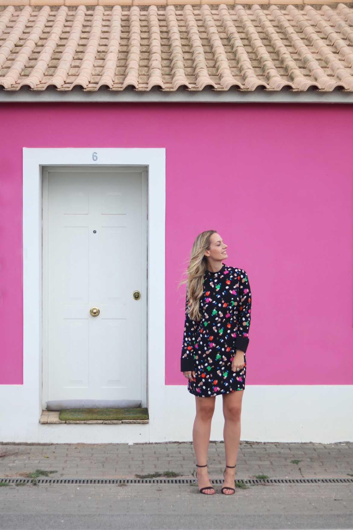 Pink House Algarve Monchique BloggerA