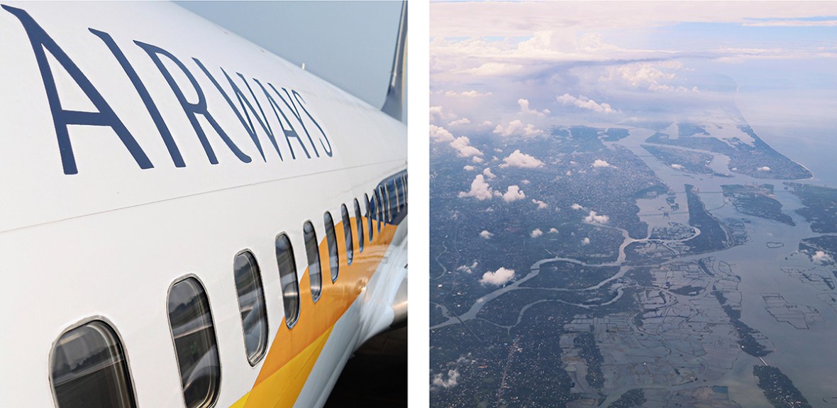 Blogger AATW India Jetairways Houseboat