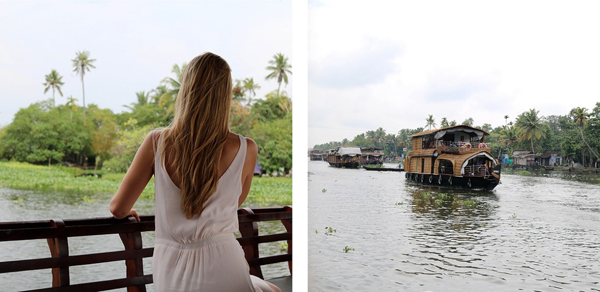 Blogger AATW India Jetairways Houseboat