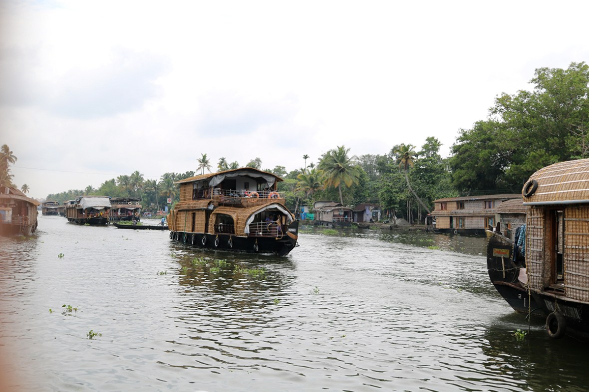 Blogger AATW India Jetairways Houseboat