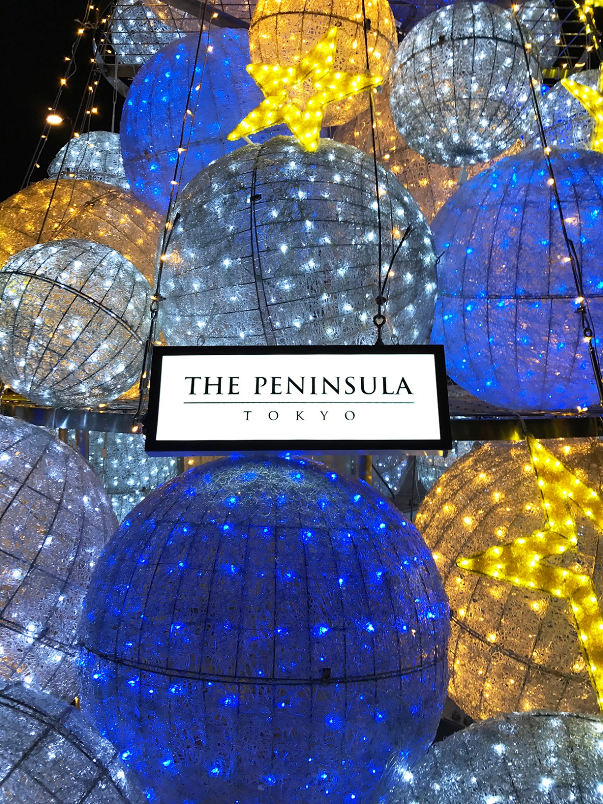 Blogger review The Peninsula Tokyo