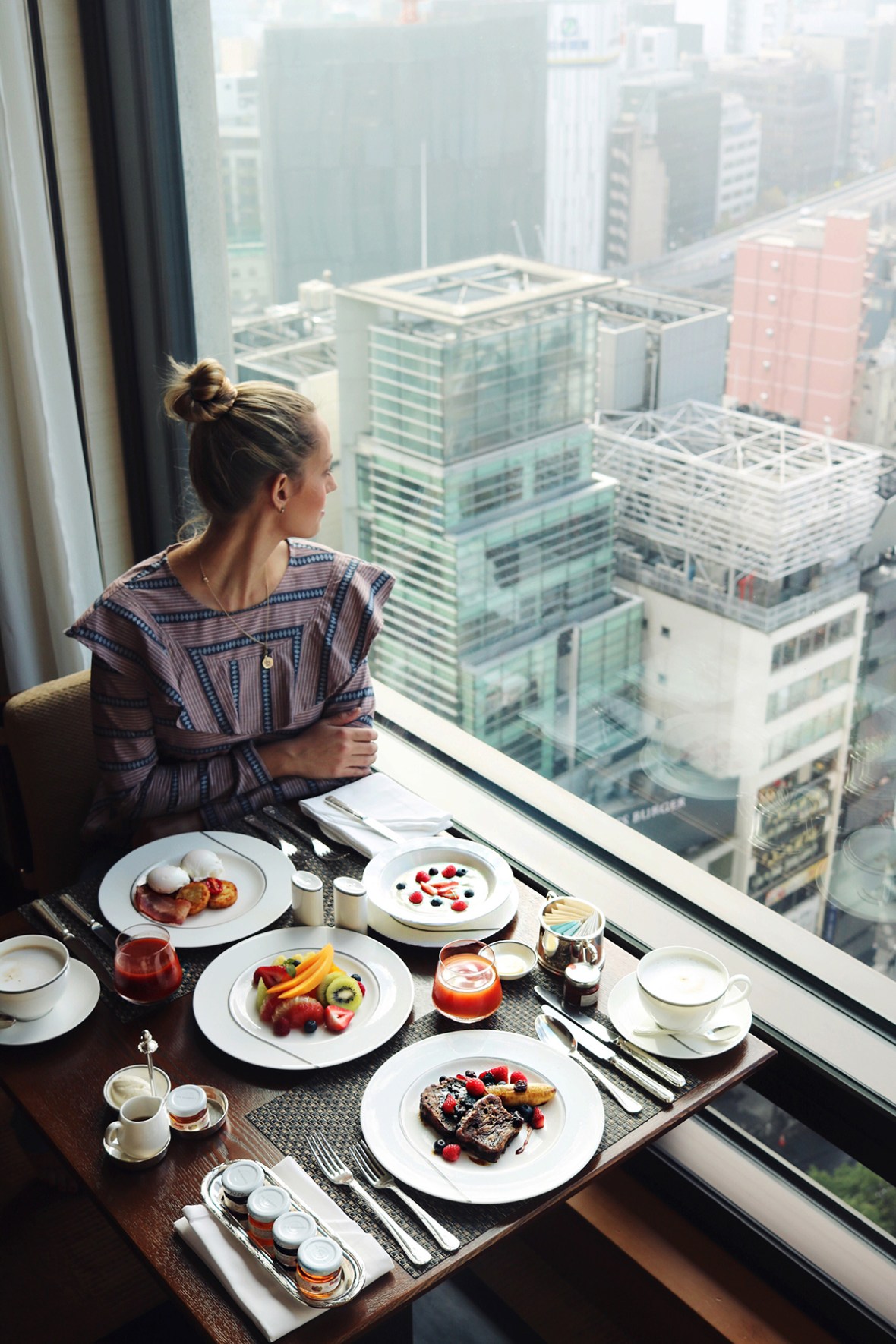 Blogger review The Peninsula Tokyo