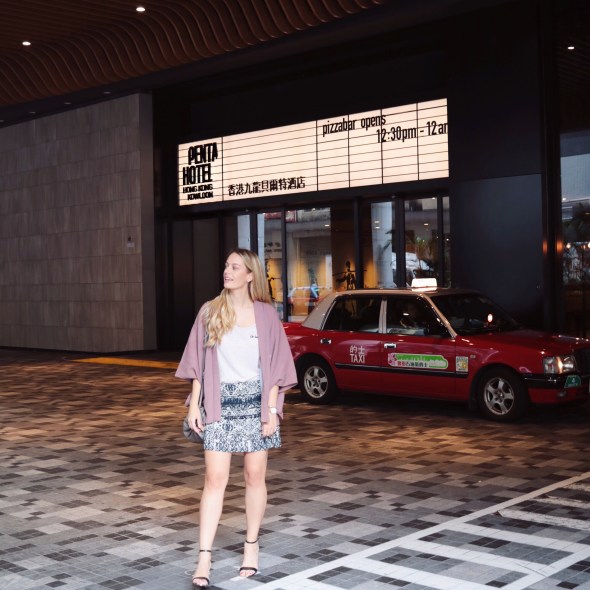 The Pentahotel Hong Kong review blogger And A Thousand Words