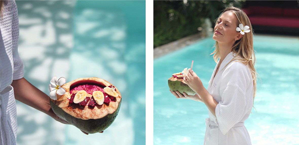 Chandra Villas Bali Blogger review