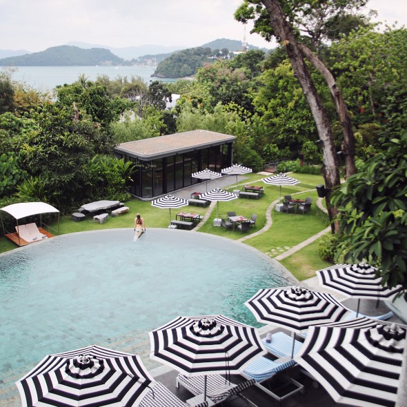 Sri Panwa Resort Phuket blogger review
