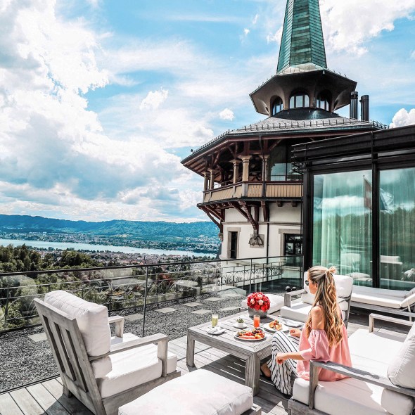 Hotel Review Dolder Grand Blogger Zurich 5 star